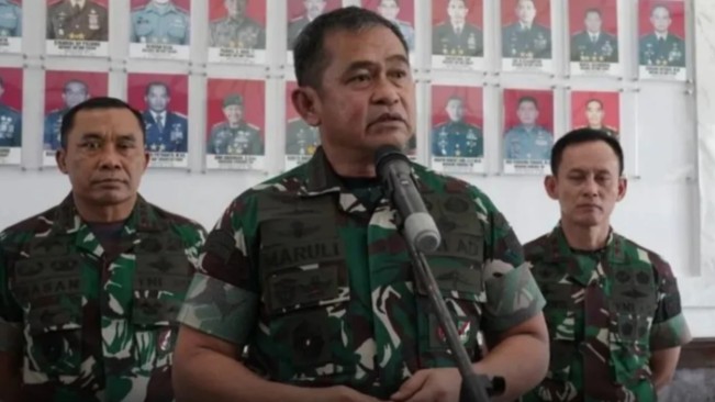 Jenderal TNI Maruli Simanjuntak – Kepala Staf Angkatan Darat (KSAD). [Instagram]
